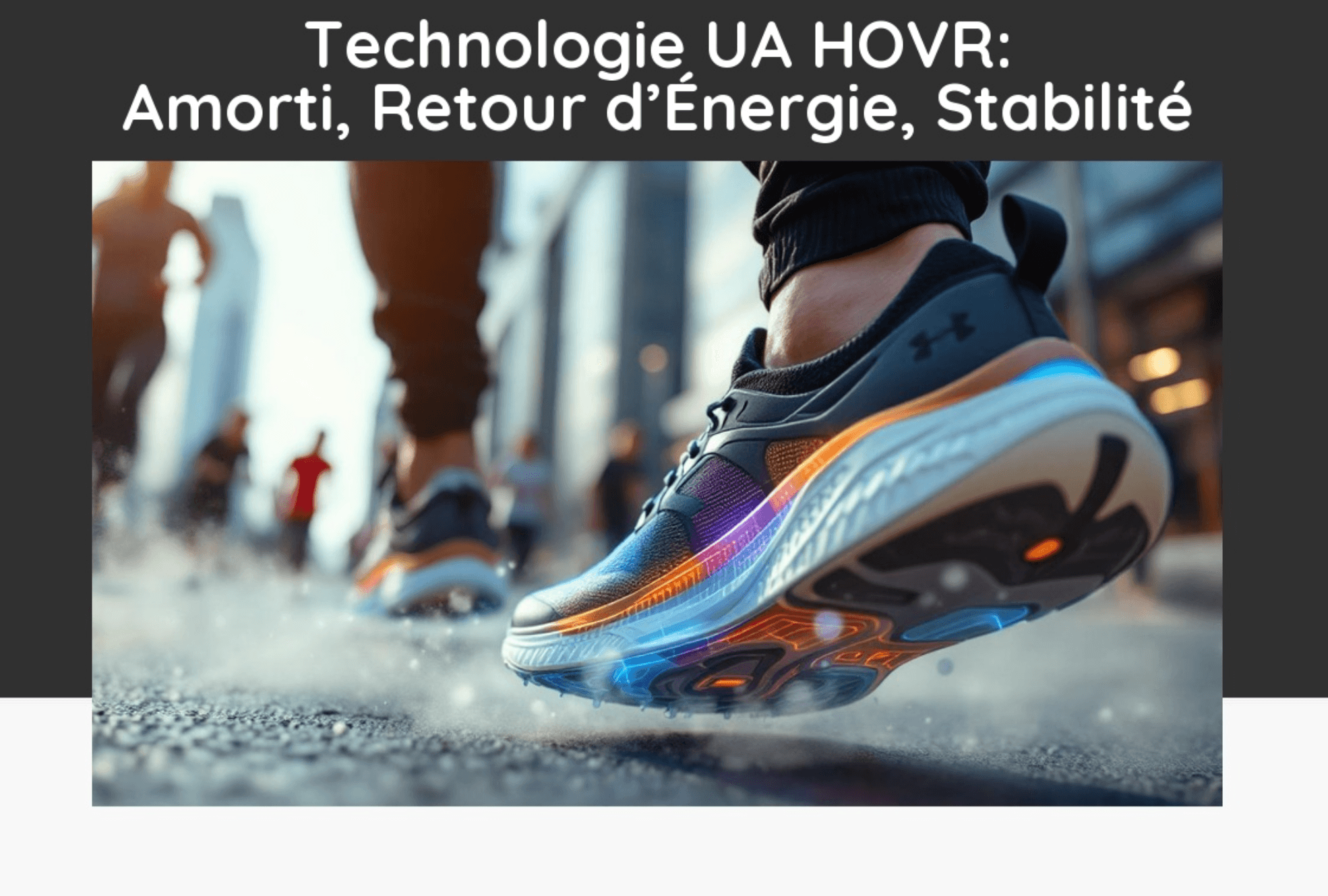 Technologie UA HOVR: Amorti, Retour d'Énergie, Stabilité