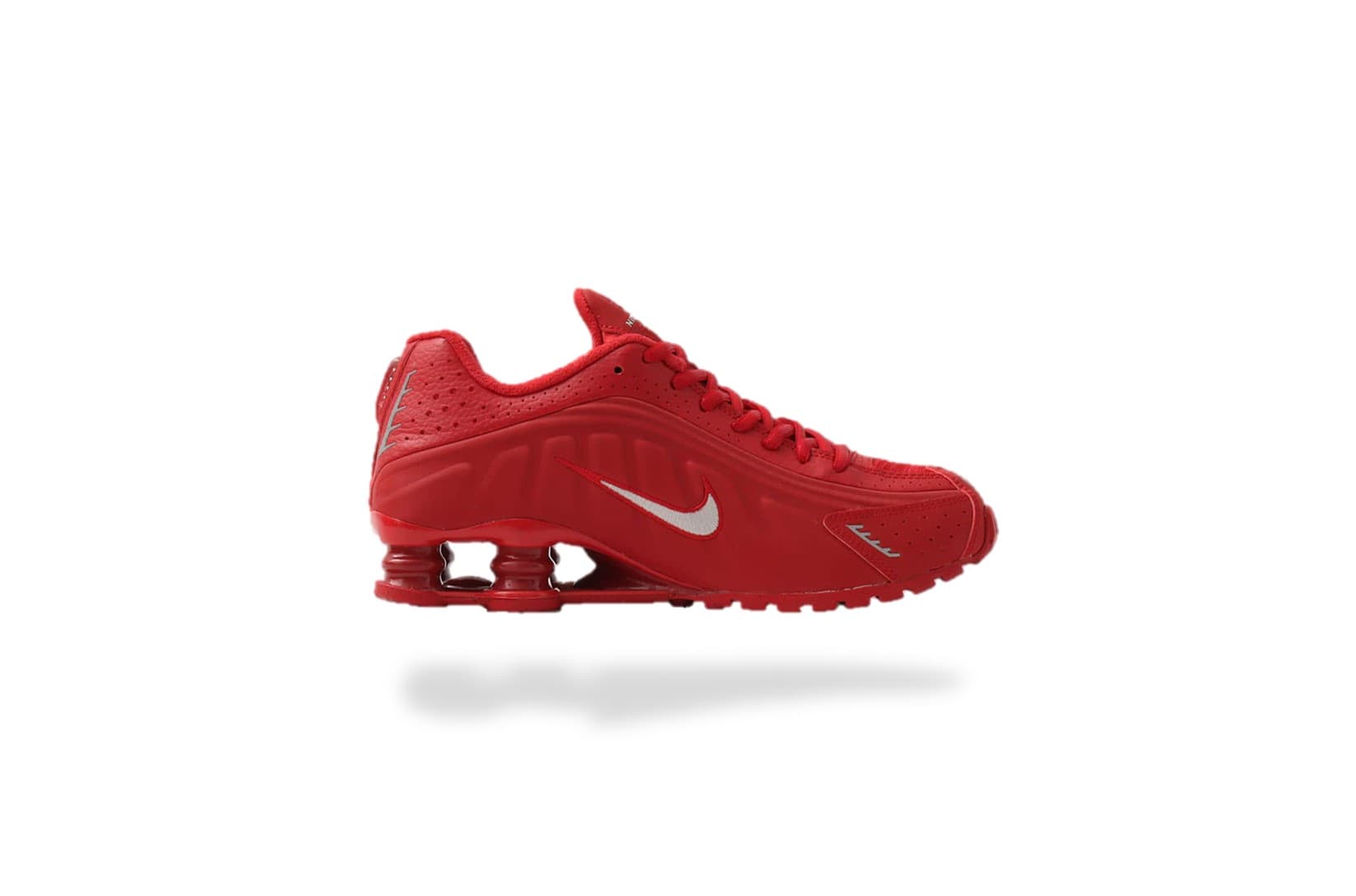 NIKE SHOX R4 REFLECTIVE RED